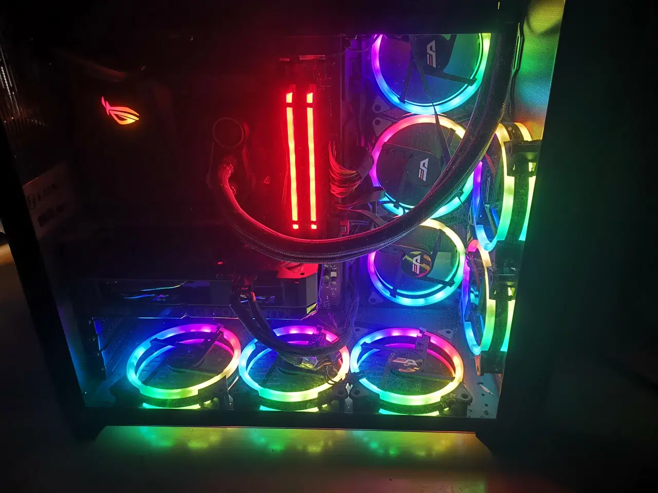 Billede 3 - Gaming PC RTX4060 - 3600x - 16GB