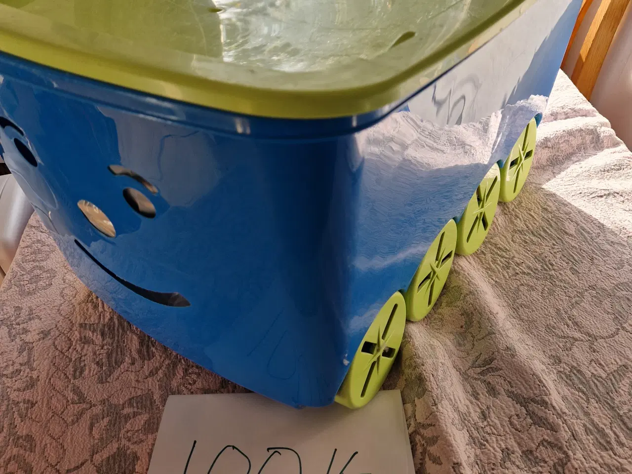 Billede 1 - opbevarings boks til børnenes ting.