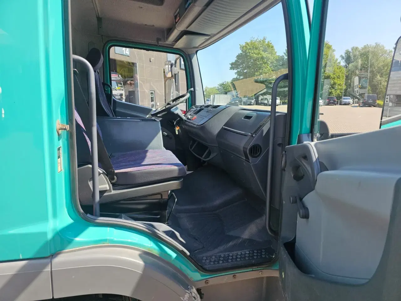 Billede 10 - Mercedes Atego 817, Dyretransport