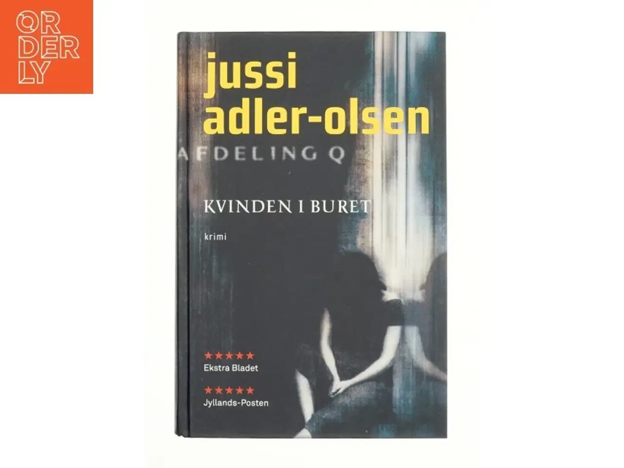 Billede 1 - Kvinden i buret af Jussi Adler-Olsen (Bog)