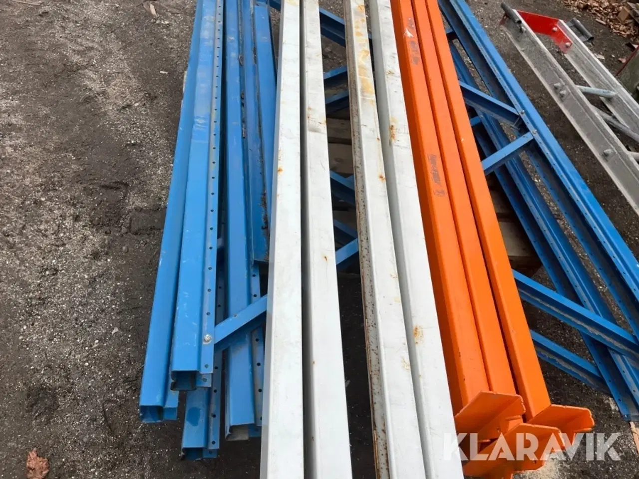 Billede 11 - Pallereol med 4 hylder
