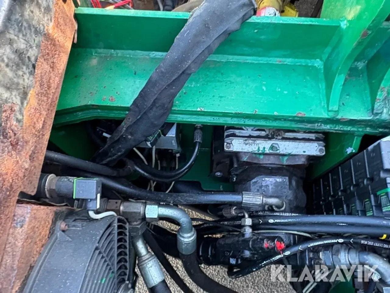 Billede 11 - Klippearm Spearhead Twiga Flex 6000T inklusiv klippe hoved