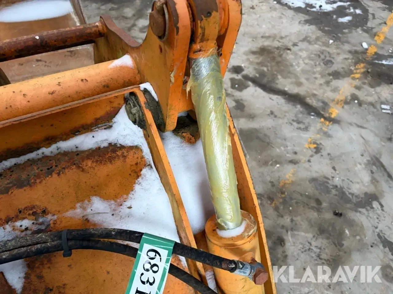 Billede 12 - Overfladskovl/ballespyd CN Maskinfabrik 180 cm