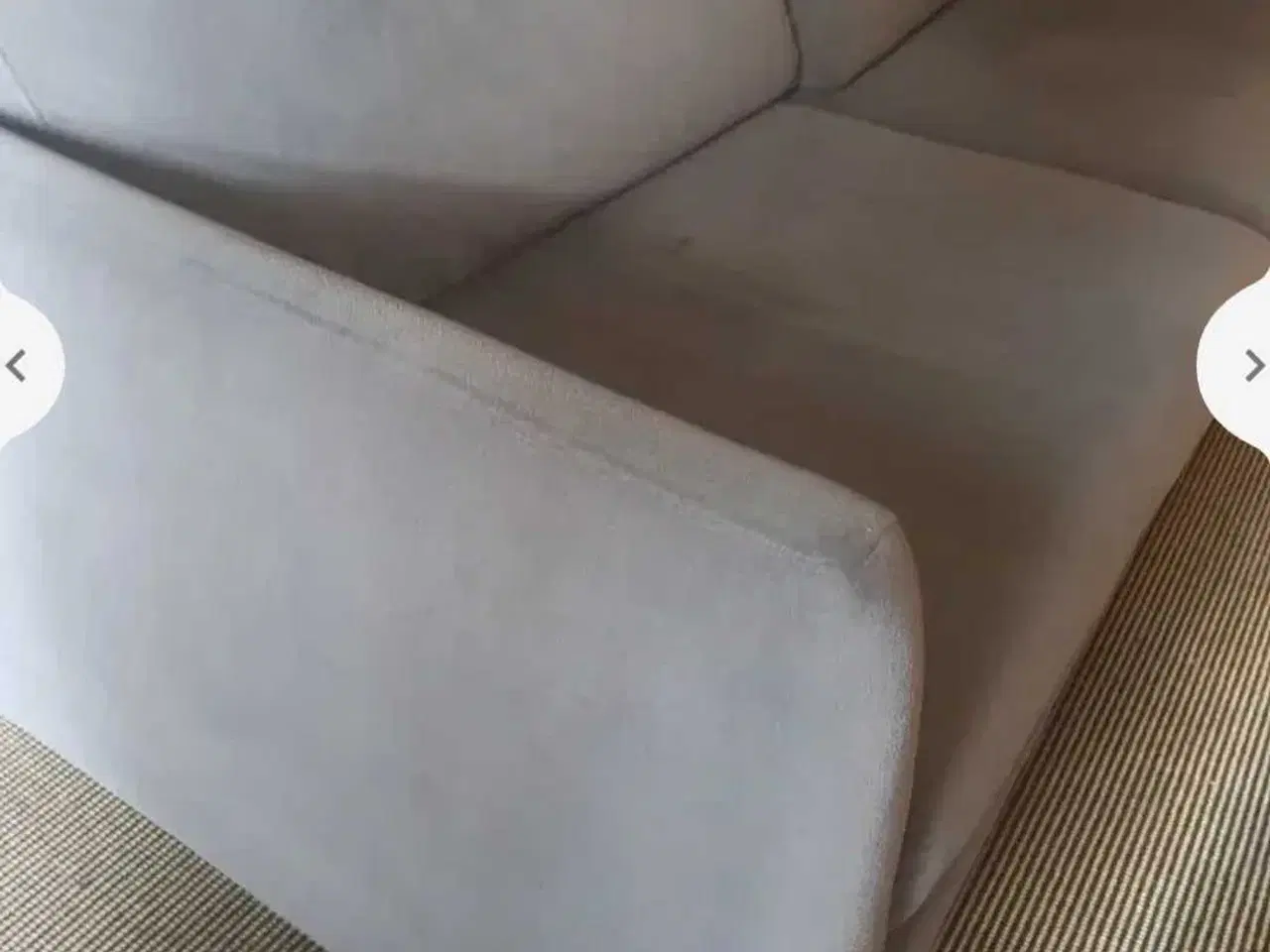 Billede 1 - Sofa boconcept grå 3 pers