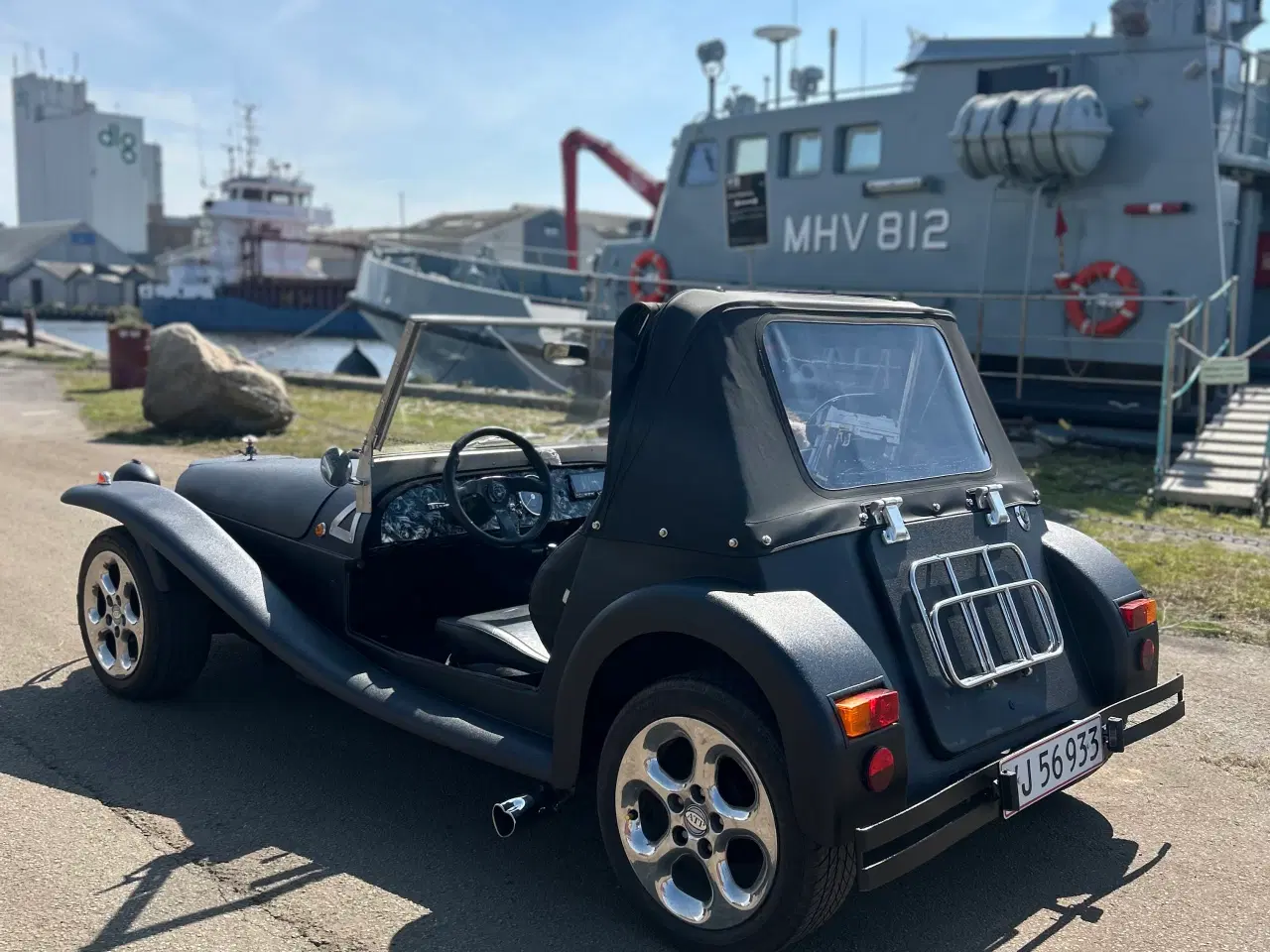 Billede 3 - Badass roadster 