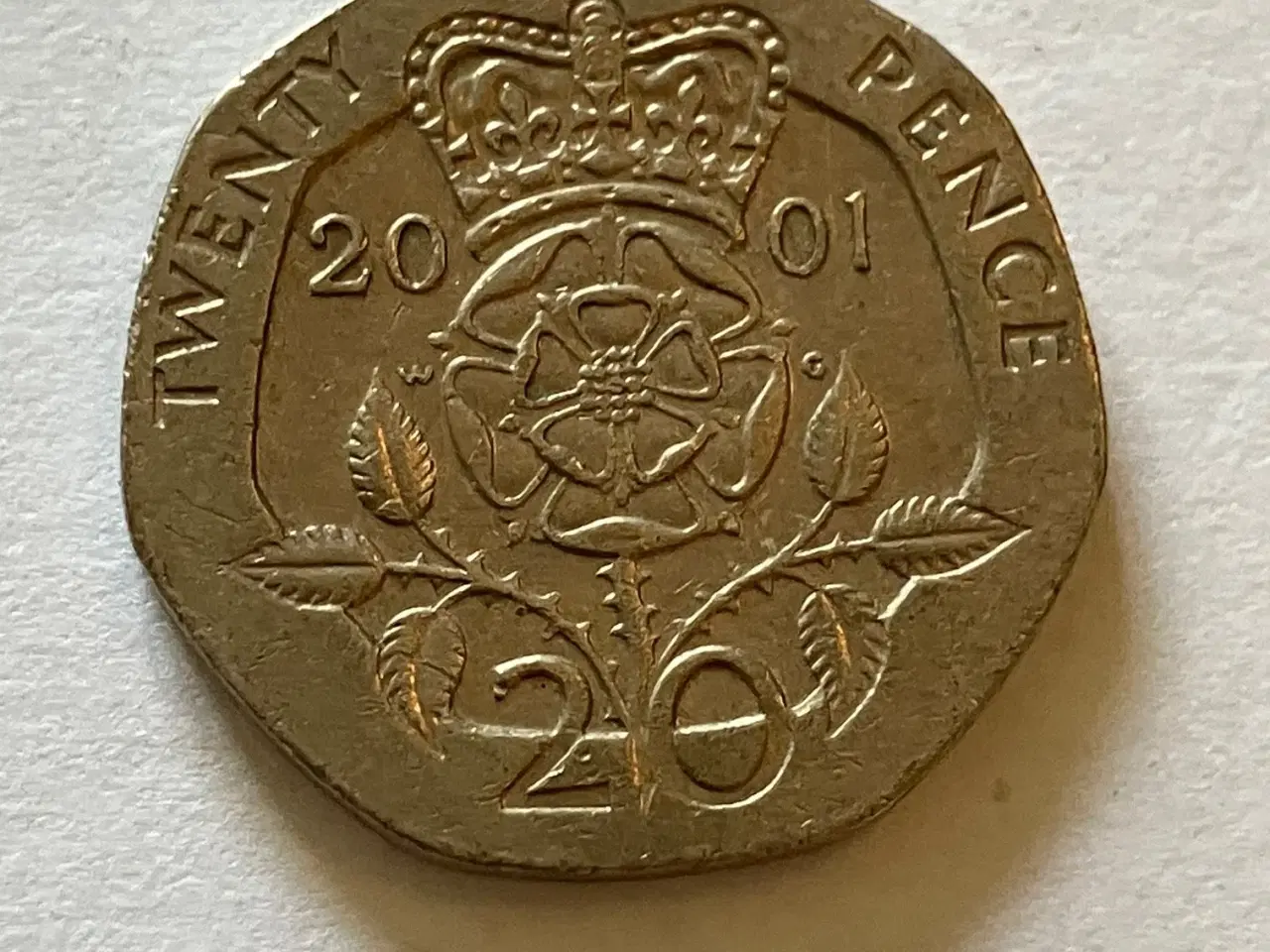 Billede 1 - 20 Pence England 2001