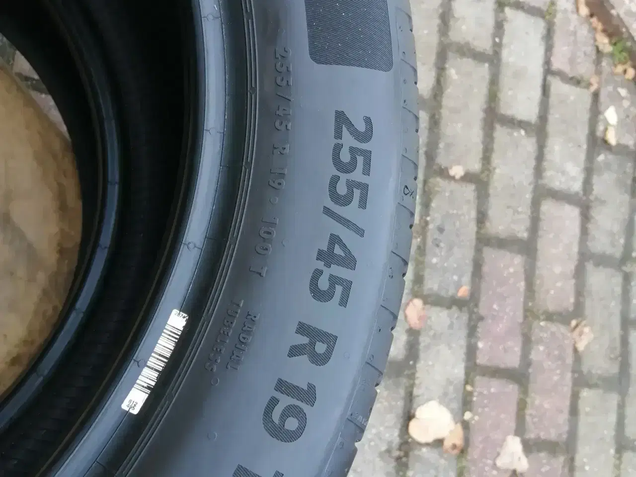 Billede 5 - 4 stk 235-50-19 / 255-45-19 Ecocontact 6Q Billigt,