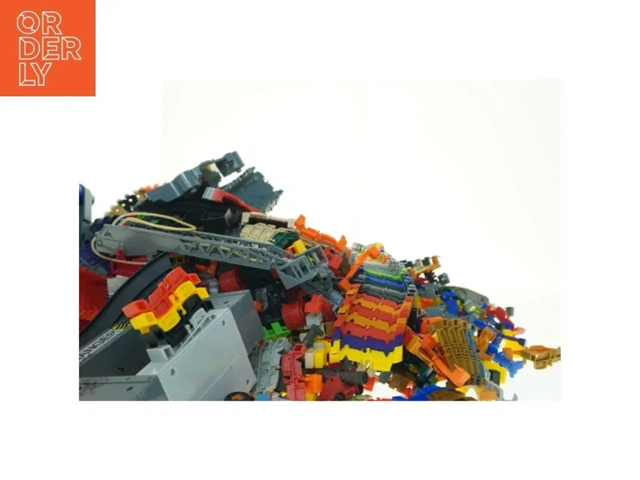 Billede 6 - Blandet FelxiTrax dele fra Flexi Trax (str. 8 x, 2 cm til 19 x 15 cm)