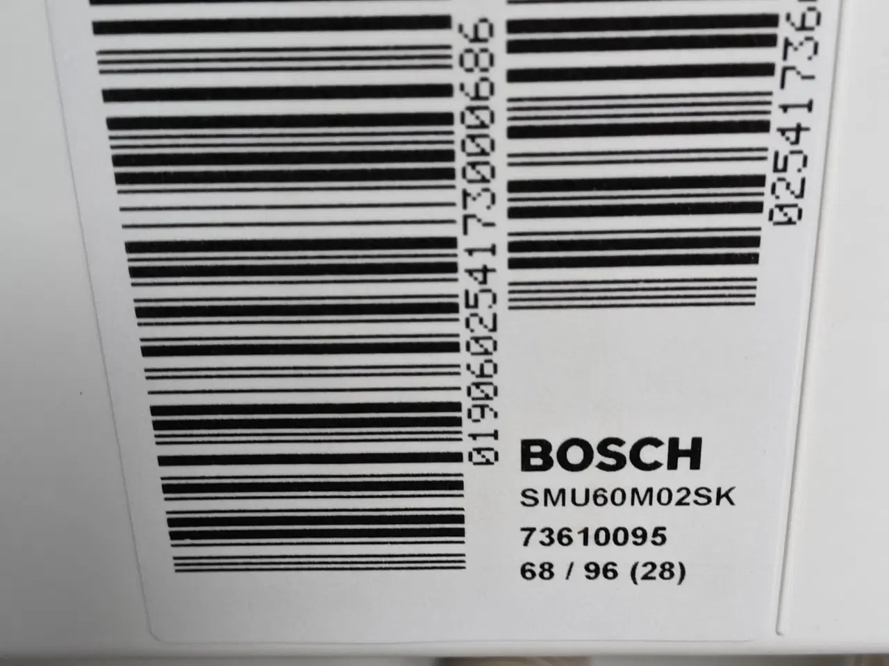 Billede 3 - Bosch opvaskemaskine 