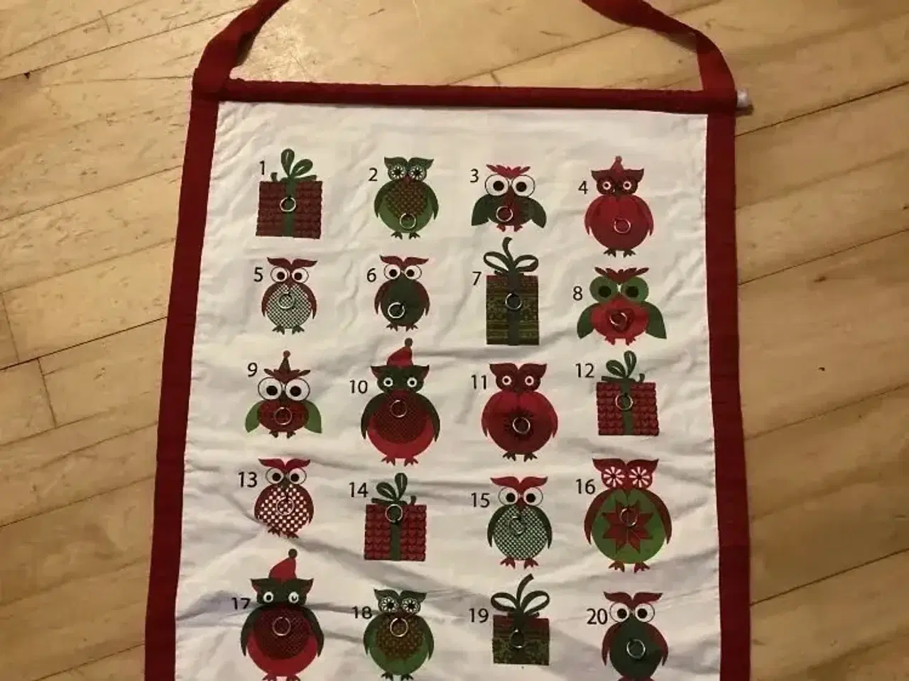 Billede 3 - Julekalender pakkekalender med ugler