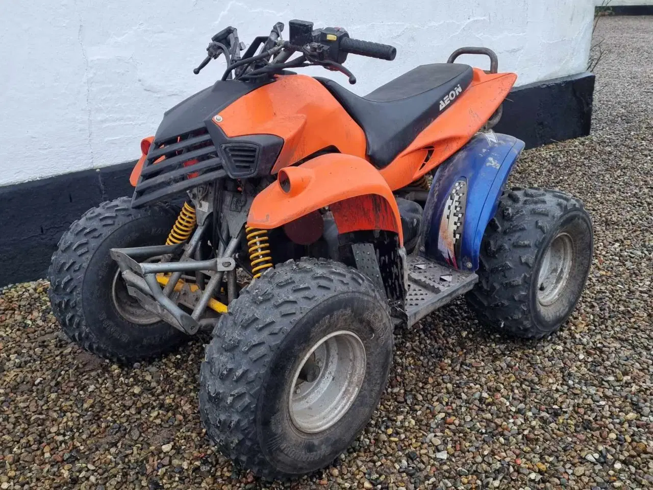 Billede 2 - atv aeon 100cc 2 takt