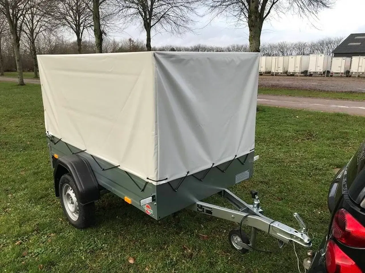 Billede 2 - Høj presenning Stema 2010/Opti/Basis