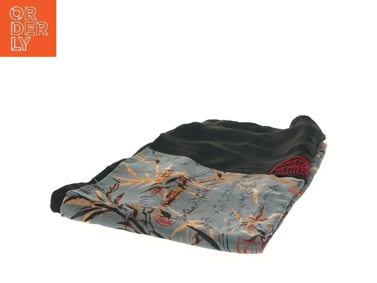 Billede 2 - Silke poncho (str. 182x104 cm)