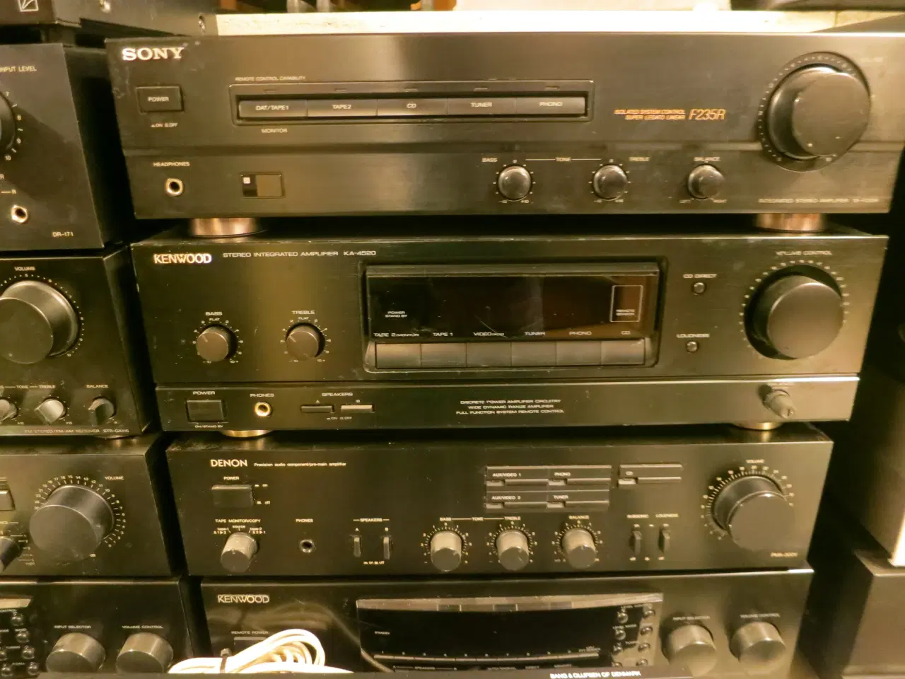 Billede 6 - SONY-YAMAHA-SANSUI-SHERWOOD-