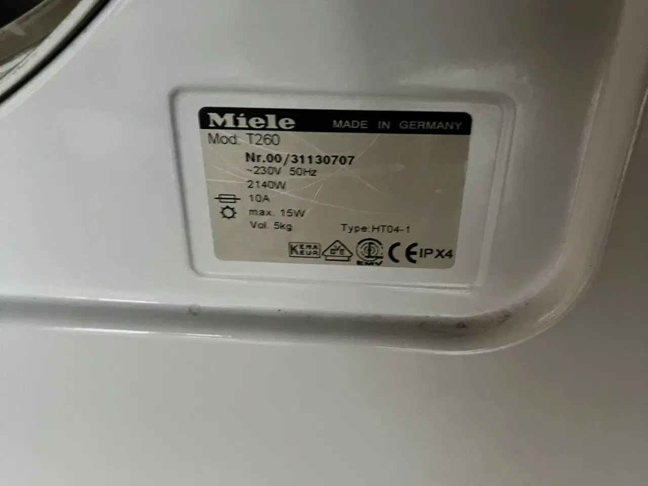 Billede 3 - Miele tørretumbler 