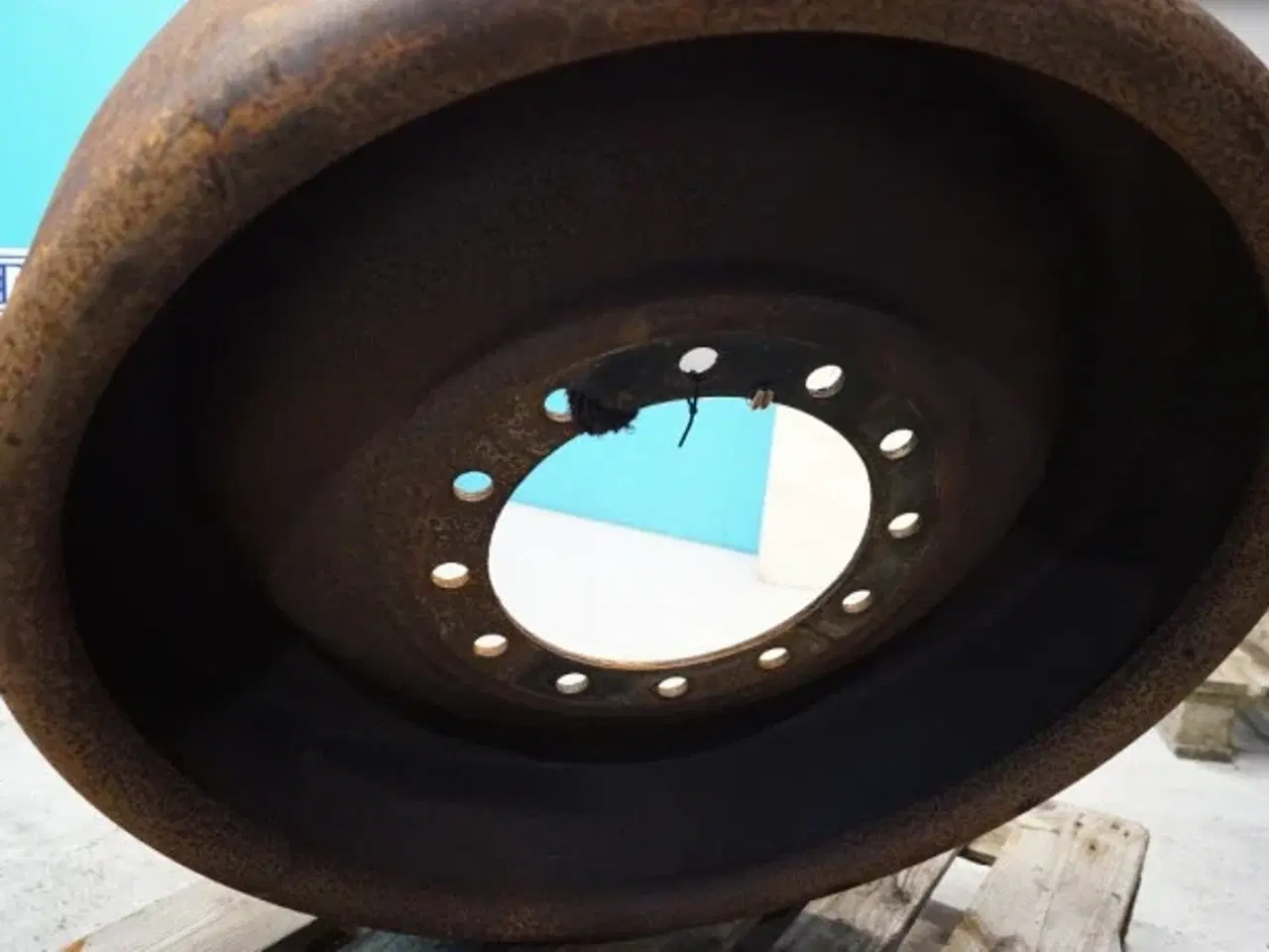 Billede 13 - Claas Lexion 600 Hjul 7643921