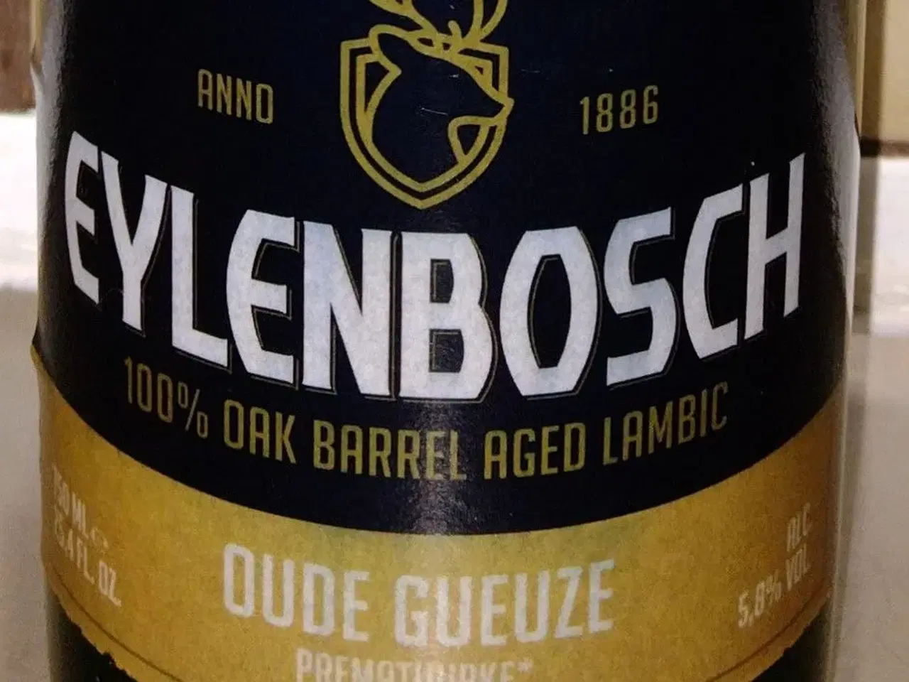 Billede 1 - Eylenbosch, Oude Gueze Prematuurke øl
