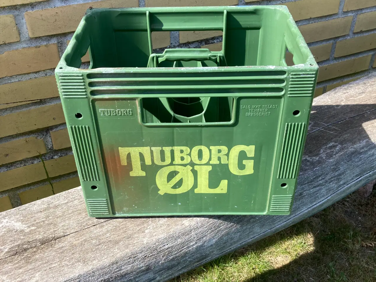 Billede 3 - Ølkasse Tuborg 12 stks.