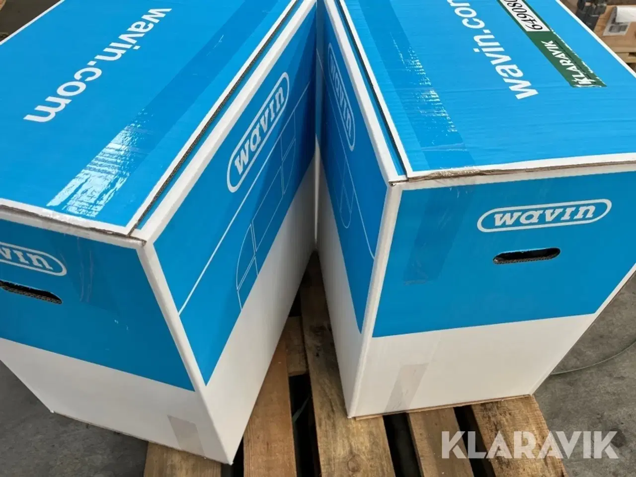 Billede 4 - Isolerede Bundmoduler Wavin Calefa MTO BG-V 2 styk