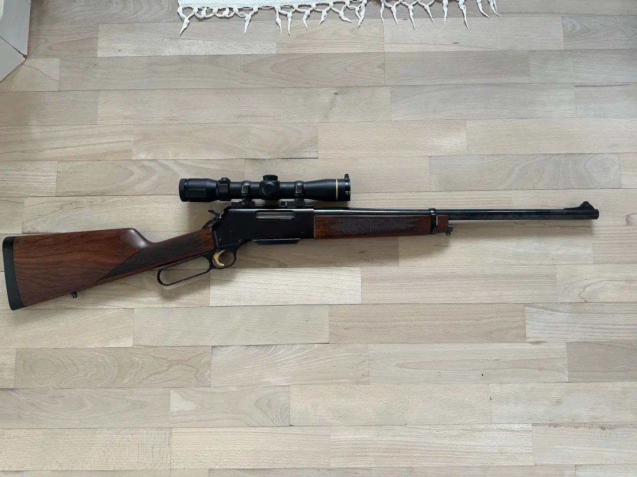 Billede 1 - Browning Riffel Model 81 BLR i kal. .450 Marlin M.