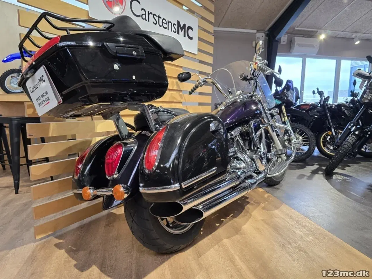 Billede 3 - Kawasaki VN 2000