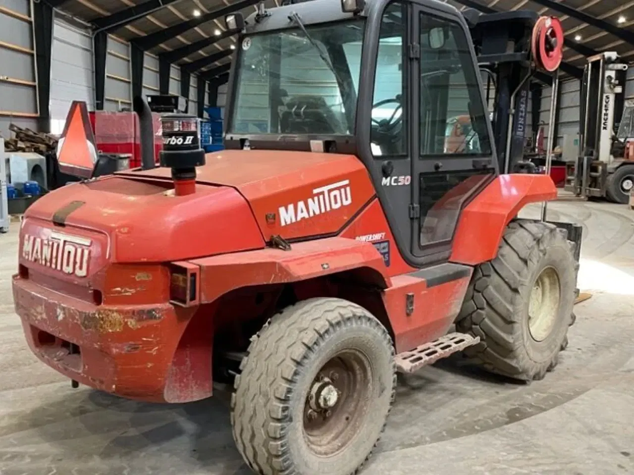 Billede 3 - Manitou MC50