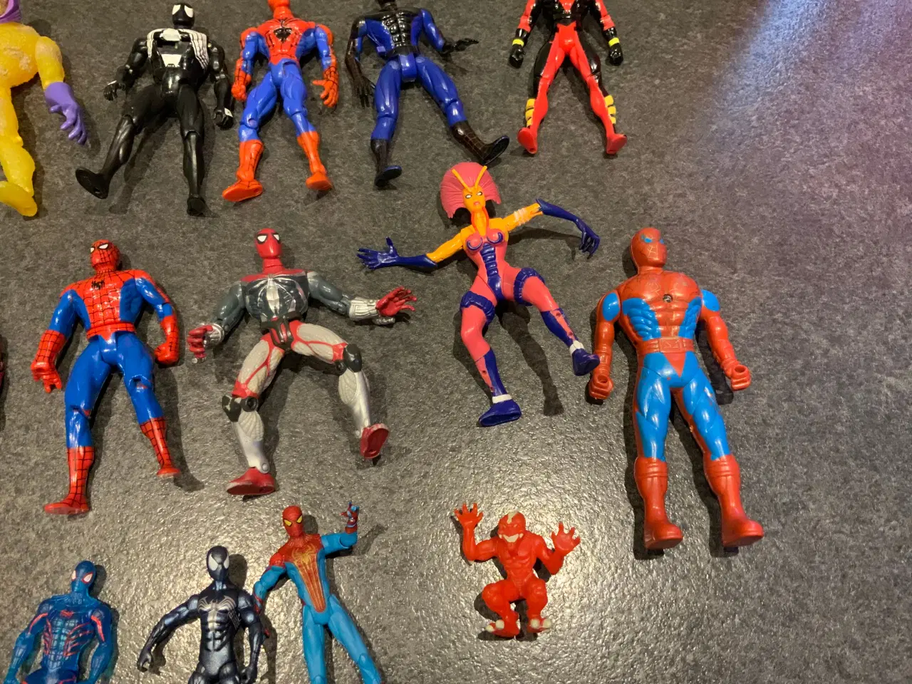 Billede 7 - Bedre spiderman figurer fra 90-erne