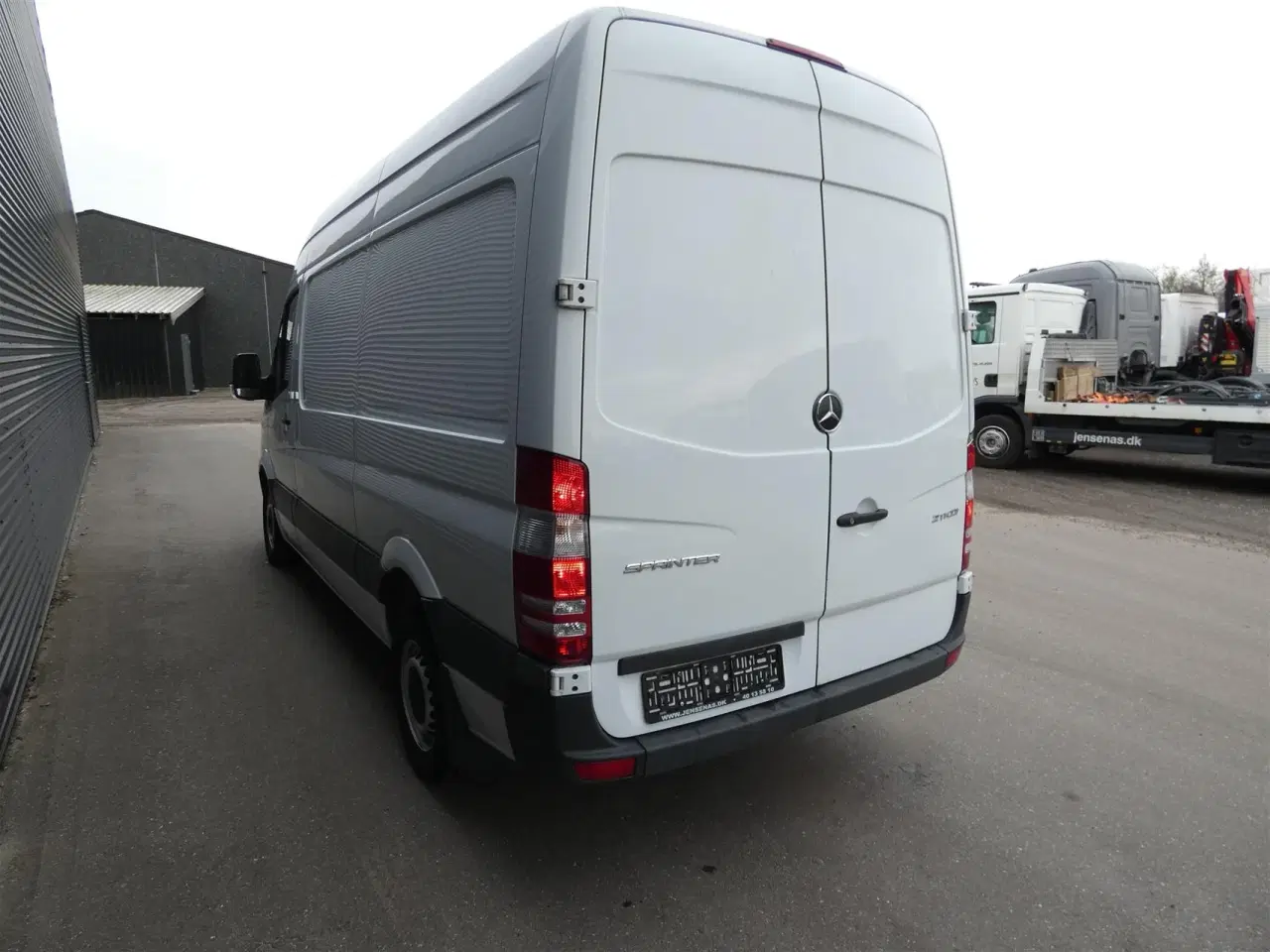 Billede 7 - Mercedes-Benz Sprinter 211 2,1 CDI R2 114HK Van 6g