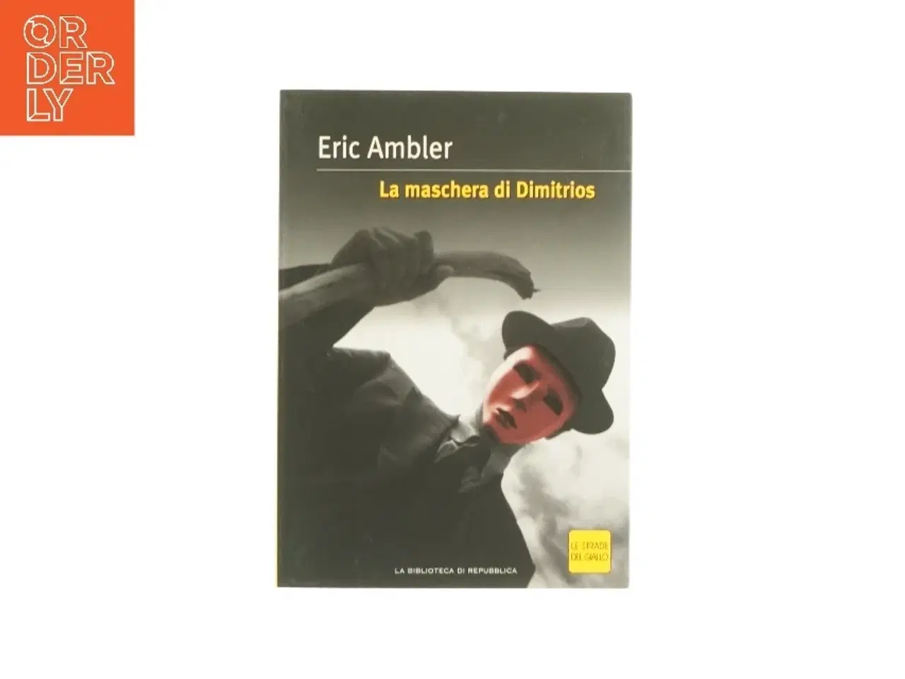 Billede 1 - La maschera di dimitrios af Eric Ambler (bog)
