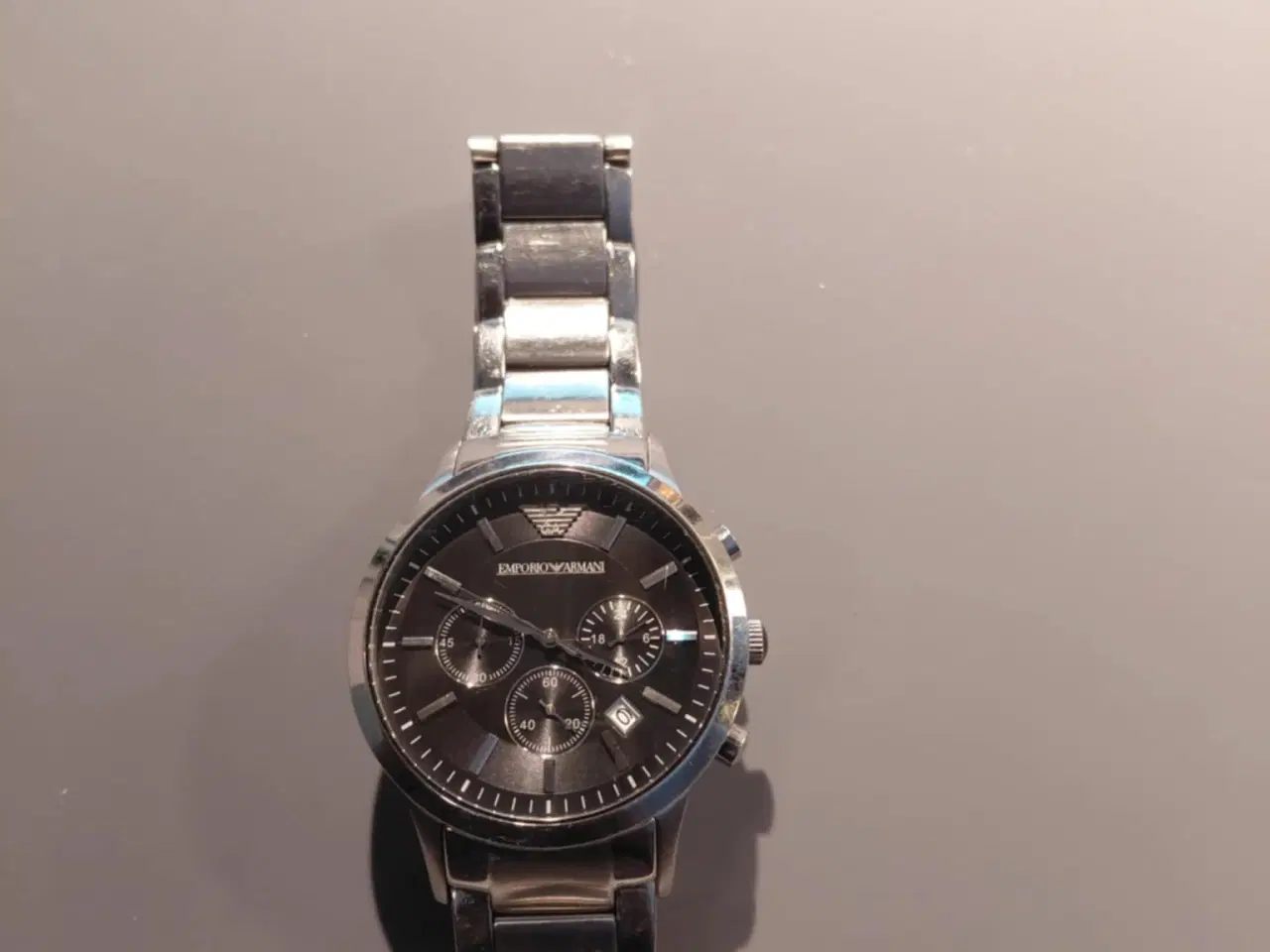 Billede 2 - KØB dette Armani ur og få et andet et med GRATIS!!