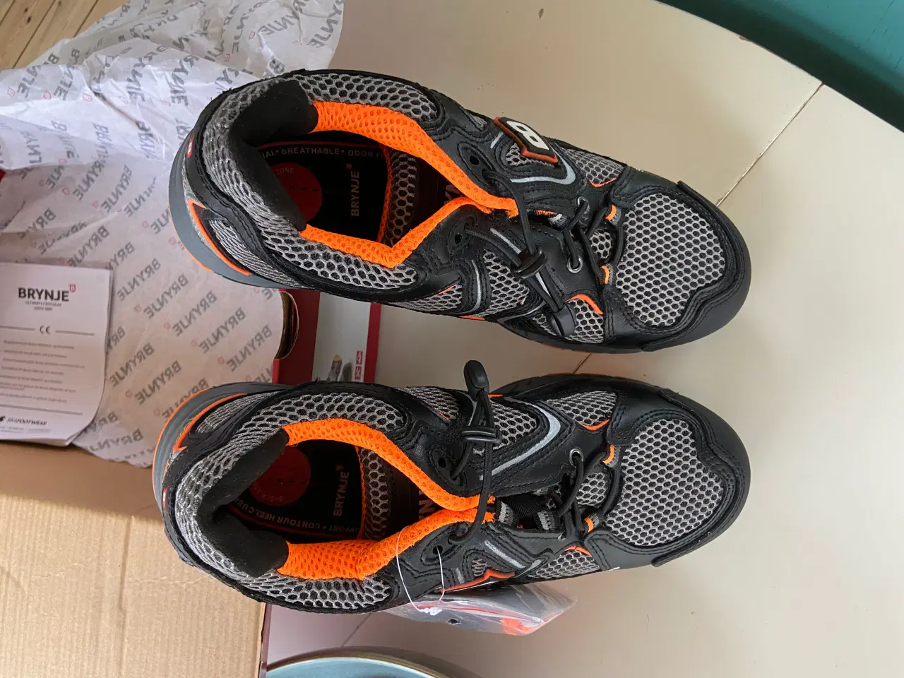 Billede 4 - Sikkerheds sko Brynje