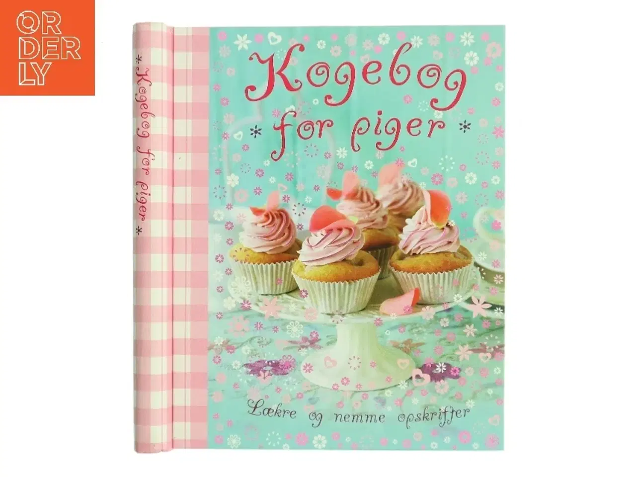 Billede 1 - Kogebog for piger (Bog)