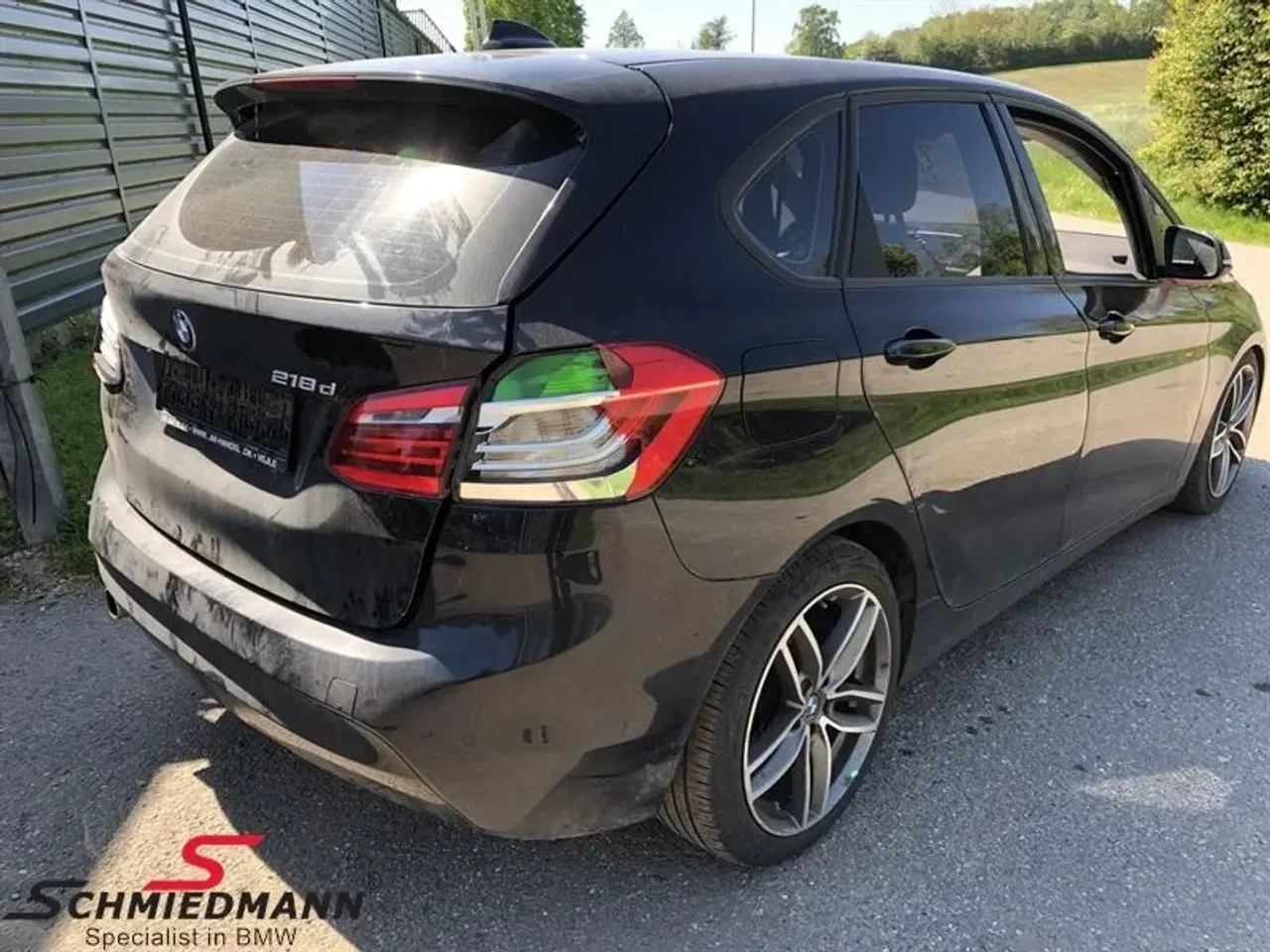 Billede 10 - 18" Alufælge med dæk A64496 F45 SAT F46 MPV F45 SAT LCI F46 MPV LCI