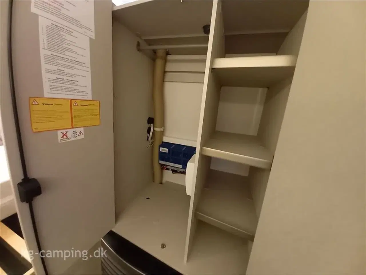 Billede 10 - 2024 - Eriba Touring 530 Nugget Gold TILBUD nedsat med kr. 18.000,- | Spækket med ekstraudstyr!