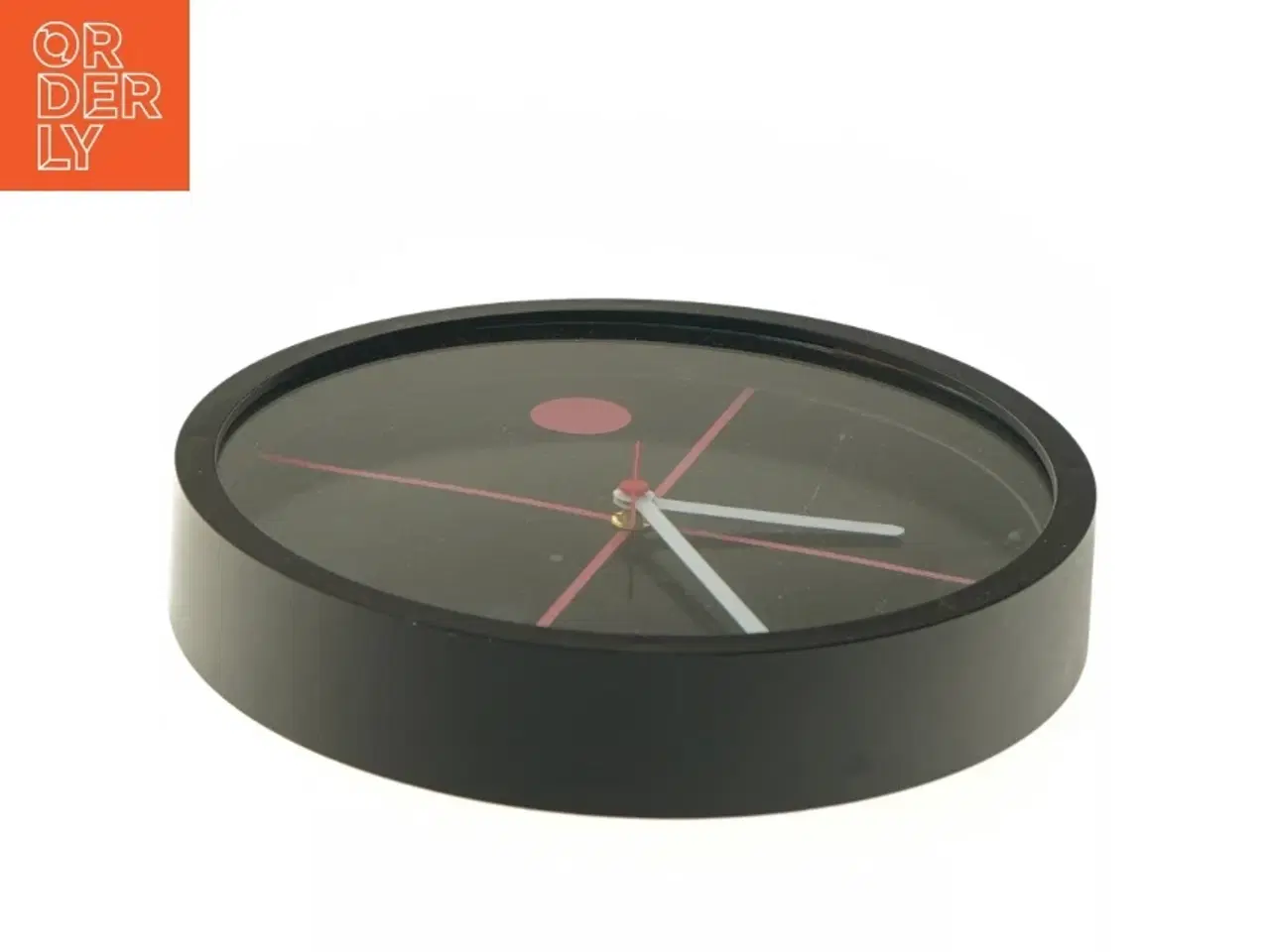 Billede 3 - Vægur med geometrisk design fra Time Square (str. Ø 24,5 cm)