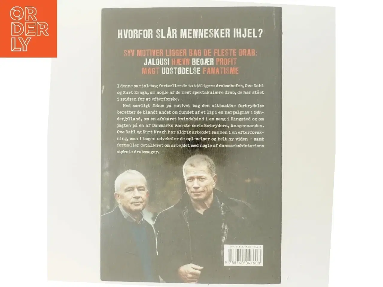 Billede 3 - Drabscheferne : de største sager af Ove Dahl (f. 1949) (Bog)