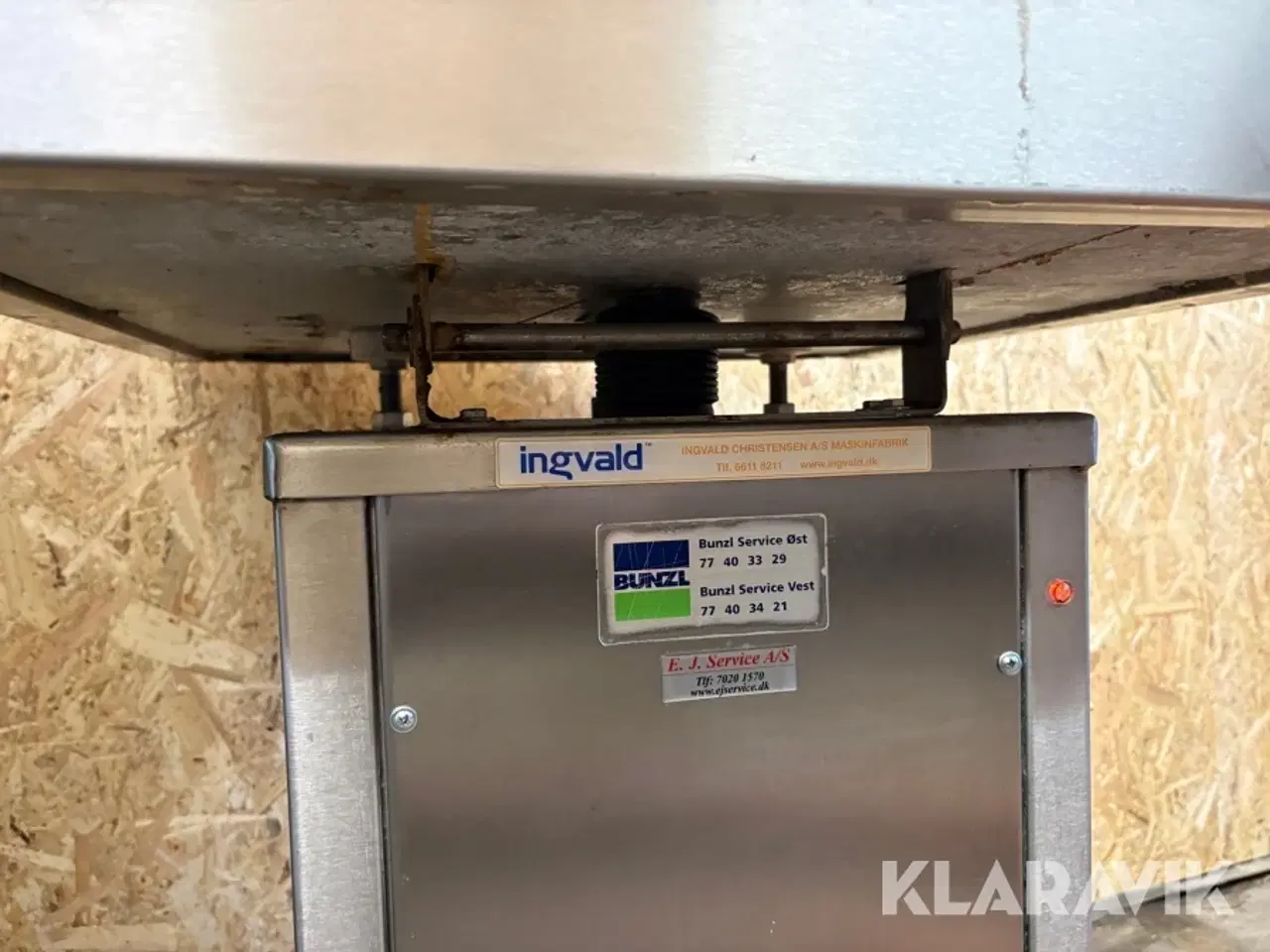 Billede 7 - Kip steger Ingvald