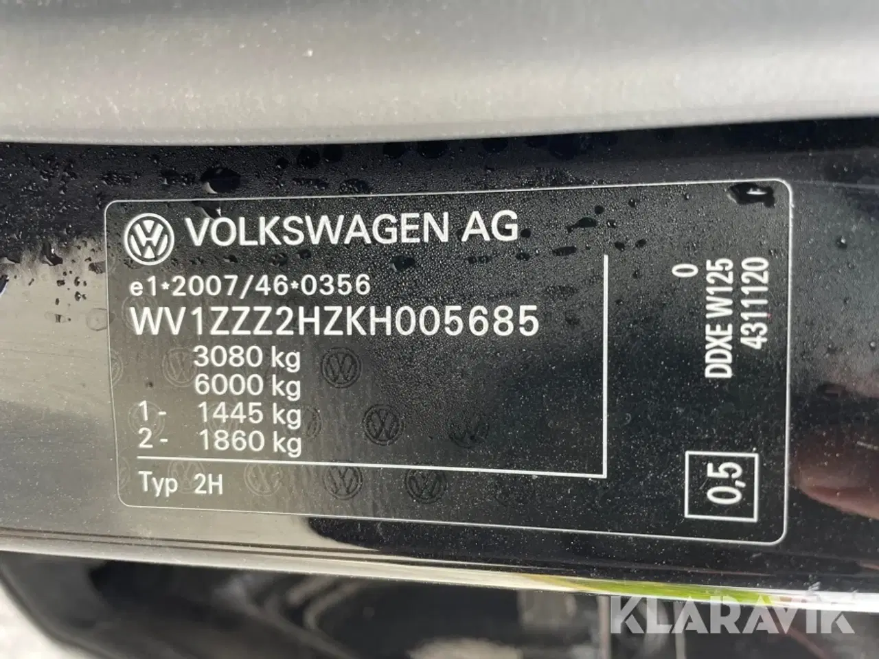 Billede 2 - Pickup Volkswagen Amarok 3.0 V6 TDI