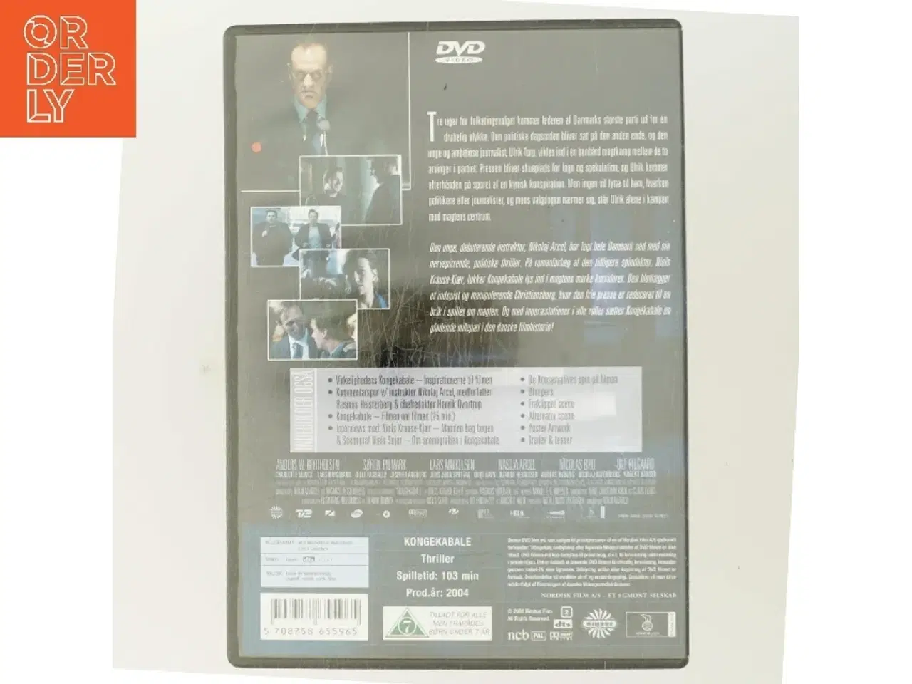 Billede 3 - Kongekabale med Anders W. Berthelsen (DVD)