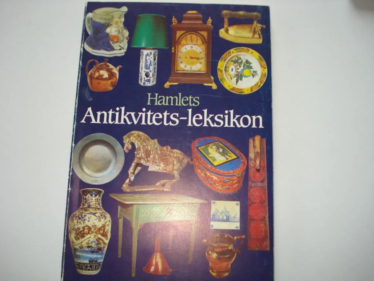 Billede 1 - Hamlets Antikvitets-leksikon