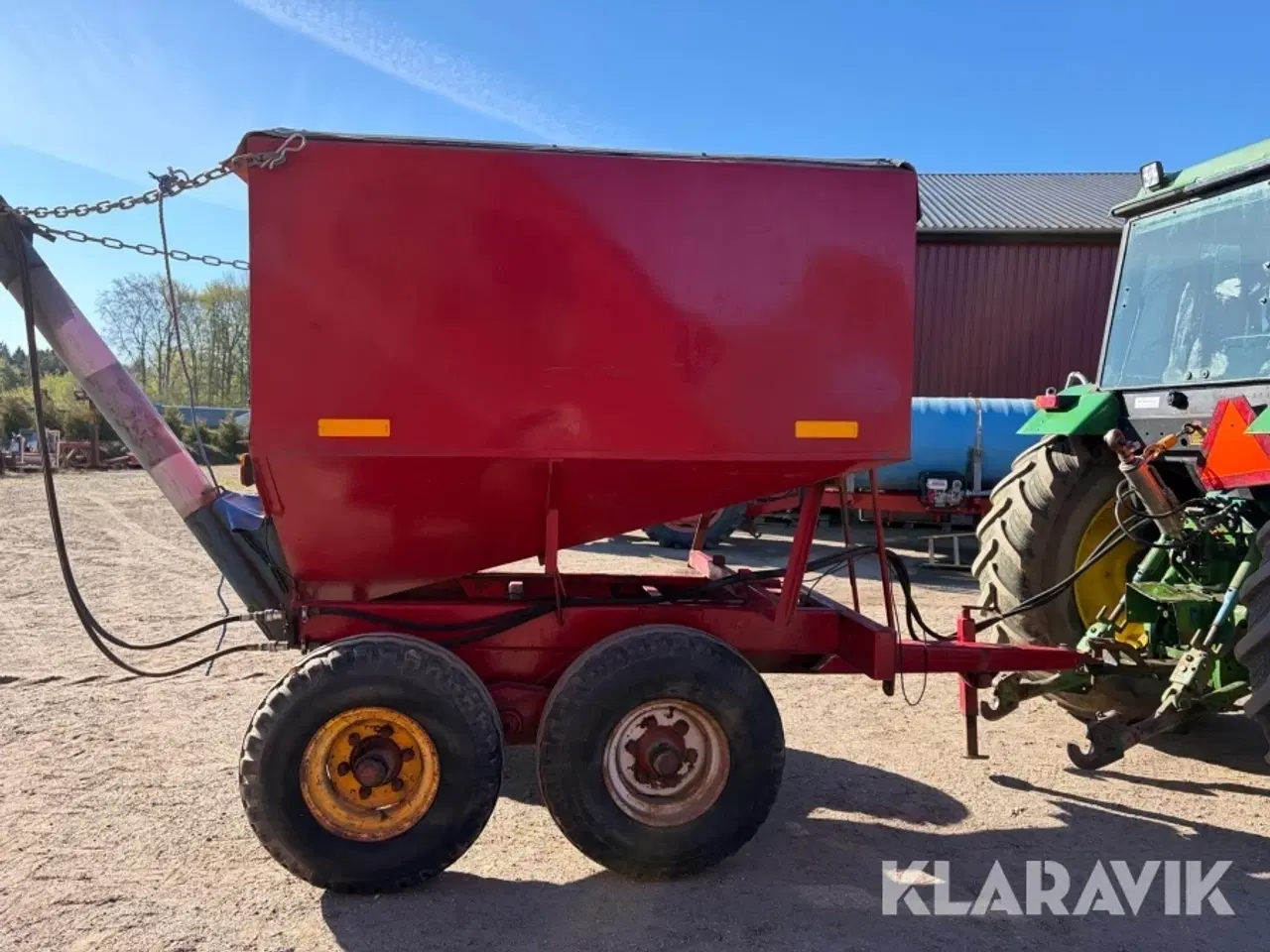 Billede 6 - Kornvogn med snegl Timm Herborg