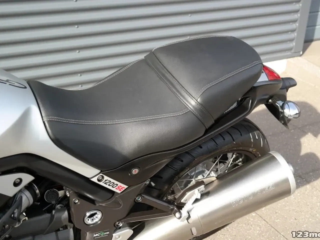 Billede 26 - Moto Guzzi Griso 1200 MC-SYD       BYTTER GERNE