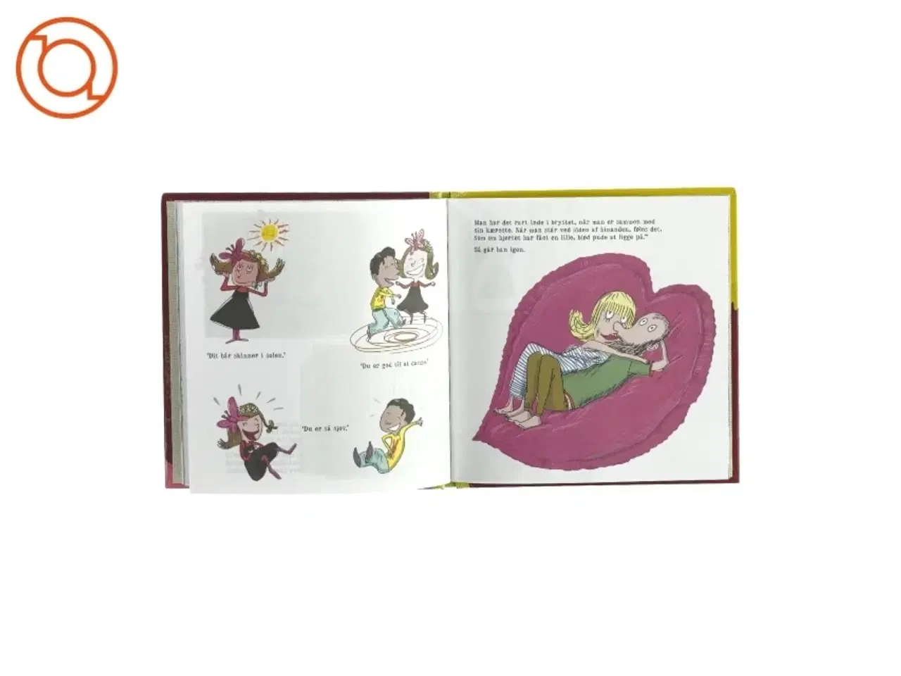 Billede 2 - Betty har en hemmelighed af Alberte Winding fra Bog