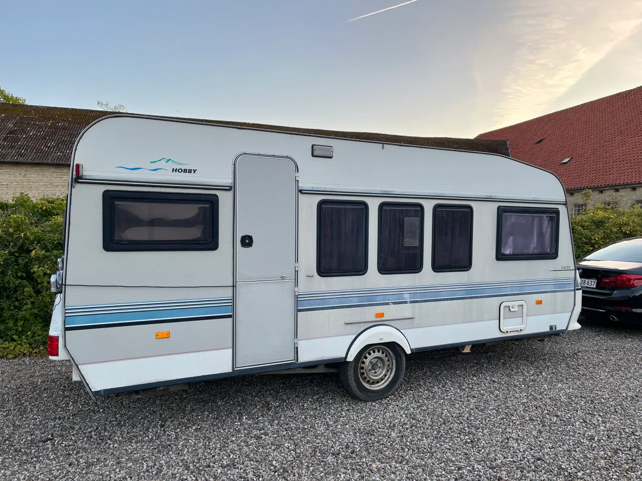 Billede 1 - Hobby campingvogn 