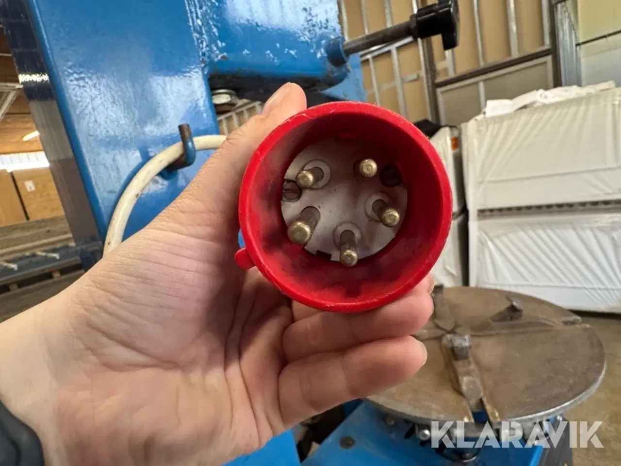 Billede 5 - Dækapparat Ravaglioli G82