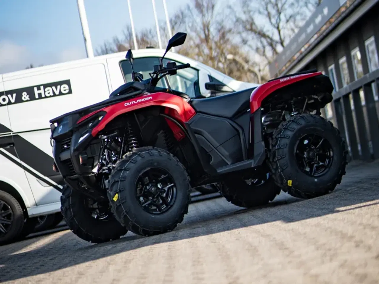 Billede 1 - CAN-AM OUTLANDER 700 DPS T