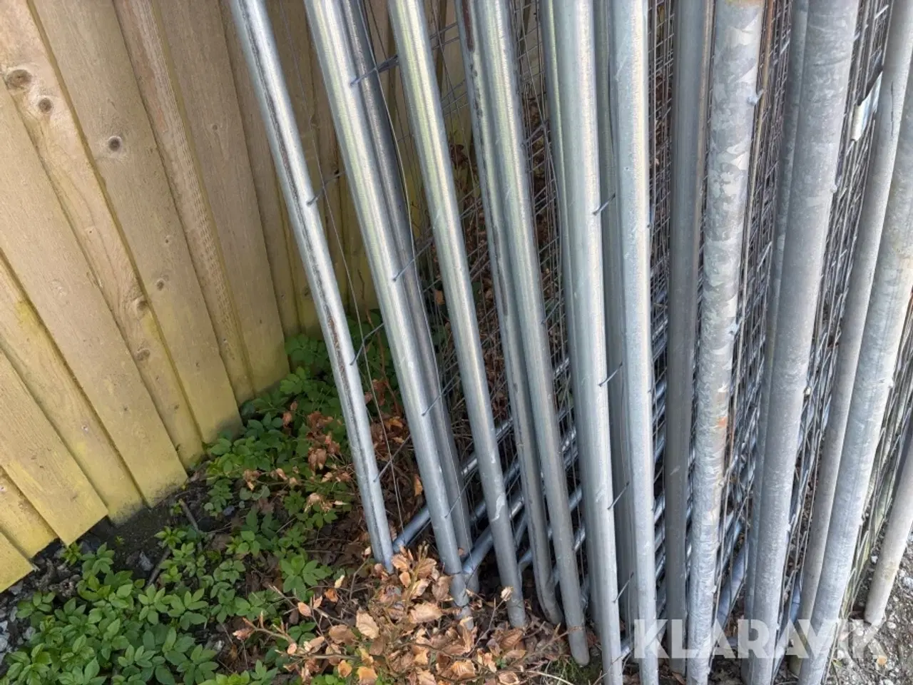 Billede 10 - Byggeplads hegn Materielhuset/Heras 3500 mm 20 styk