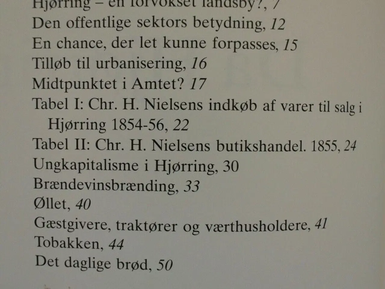 Billede 2 - da hjørring blev by, af karl kr. overmark, emne: l