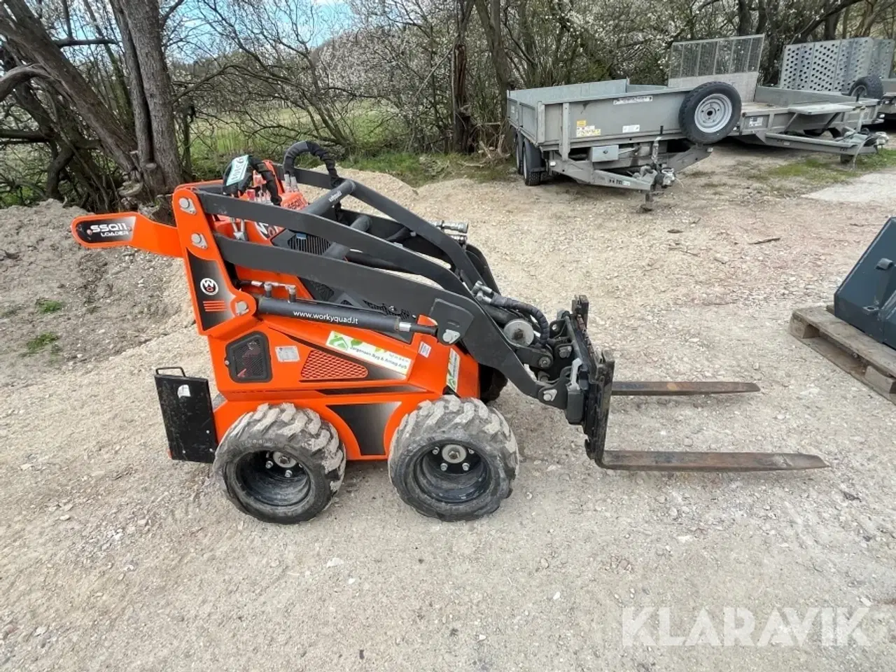 Billede 4 - Skeedsteer / loader Workquad SSQ11