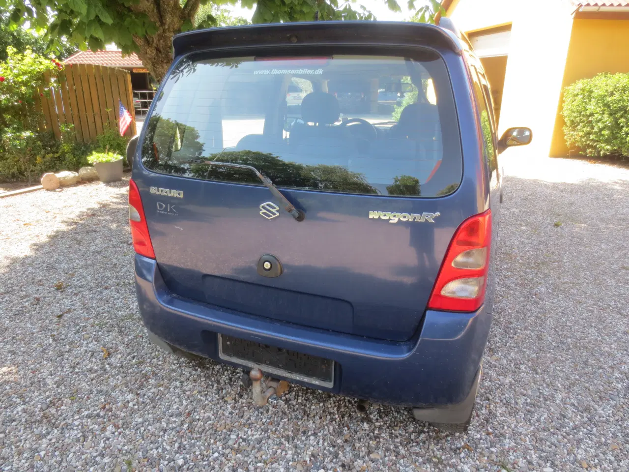 Billede 6 - Suzuki Wagon R, 1.3 i Uden syn. 
